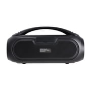 (2) Rockville GO PARTY MAX BASS Portable LED Bluetooth Speakers w/Wireless Link