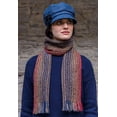 thumbnail image 4 of Mucros Weavers Irish Women's 100% Wool Tweed Newsboy Hat Made in Ireland, 4 of 5