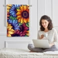 thumbnail image 6 of Welcome Seamless Colorful Sunflowers Garden Flag, Vertical Double Sided Small House Flag, Yard Farmhouse Outdoor Deck Veranda Lawn Decor 28x40 Inch, 6 of 6