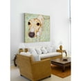 thumbnail image 3 of Marmont Hill "Greyhound Pop Art" by Stephanie Gerace Painting Print on Wrapped Canvas, 3 of 7