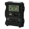 thumbnail image 1 of K1688 Solar  Controller PWM Dual DC With LCD Display, Dual USB Output, Multiple Protections For Home, 1 of 8