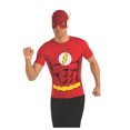 thumbnail image 1 of The Flash Comic Men's Costume Top Set, 1 of 1