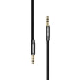 thumbnail image 1 of VENTION 3.5mm AUX Audio Cable Car-mounted Male to Male HiFi Cable Stereo Audio Cable with Fabric Weaving for Phone PC Speaker MP3 CD-Player 3m/9.84ft Black, 1 of 8