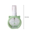thumbnail image 3 of Wosthever Botella vacía de viaje de 55ML, atomizador de aerosol a prueba de fugas portátil recargable de plástico, bomba de prensa para exteriores Cocina y Comedor Verde Wosthever HA063702-02, 3 of 6