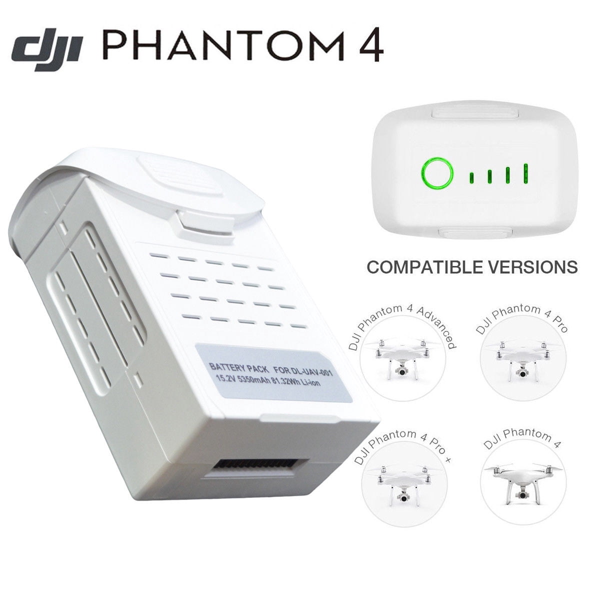 powerextra phantom 4 battery