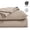 Khaki Tan-Full/Queen (92" X 96"), variant on Ton Gauze Full Queen Bedspread Ultra Soft Prewashed Pick Matelasse Coverlet Lightweight Textured Oversized Quilt Bedding Set For All Season With 2 Shams White