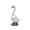white-A, variant on Porch Goose Statue, White Goose Figurine for Indoor Outdoor Decor, Garden Sculptures & Statues for Front Porch Patio Yard