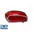 thumbnail image 4 of Fits For BMW 75/5 Cherry Painted Aluminum Fuel Gas Petrol Tank 1972 Model, 4 of 4