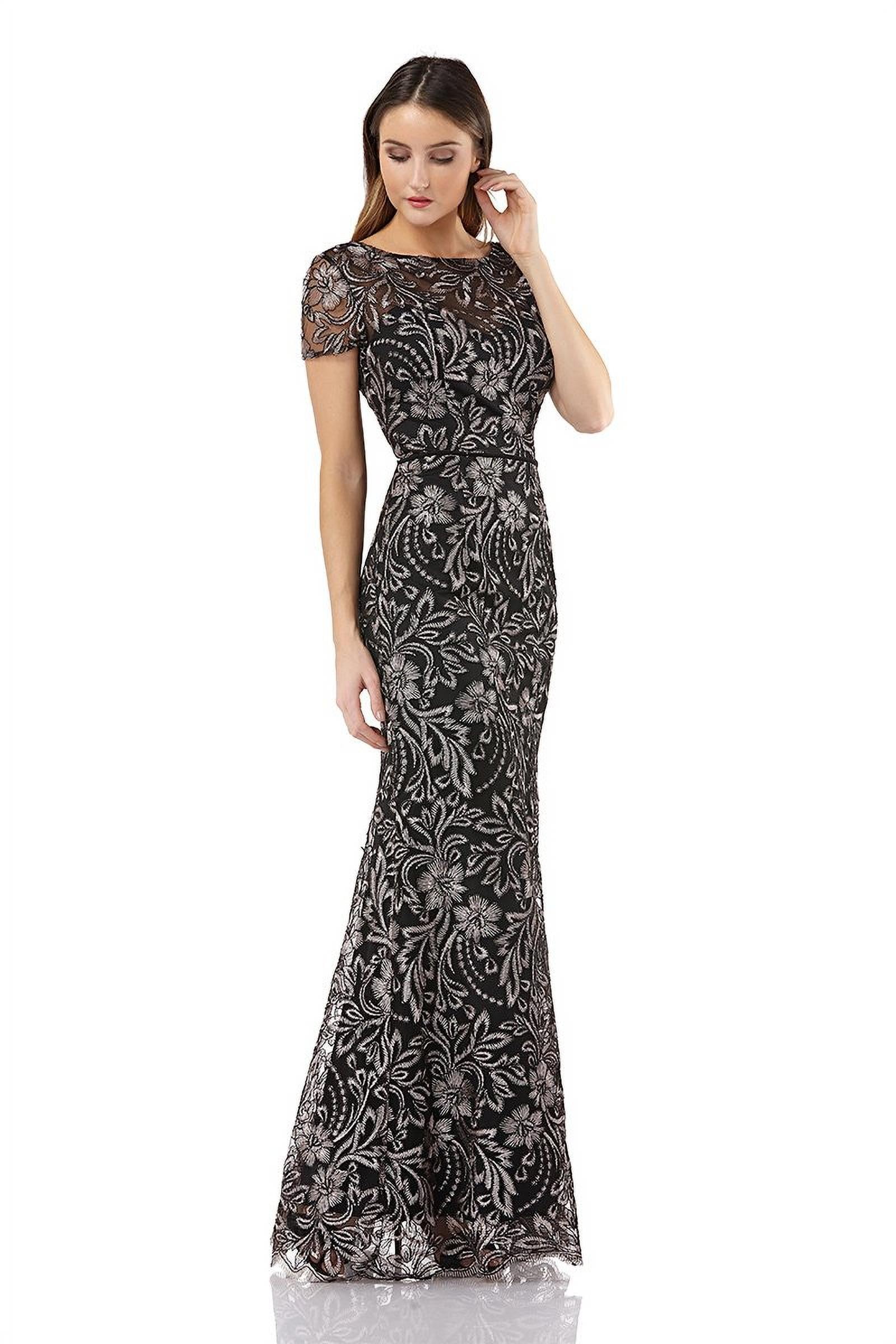 JS Collections Embroidered Mesh 
