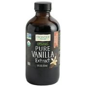 Frontier Co-Op Vanilla Extract, 8 fl oz Bottle