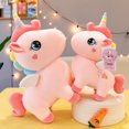 thumbnail image 1 of Muñeco de unicornio Kawaii de 30-40cm, juguete de peluche para niños, regalo de cumpleaños, almohada/cojín, regalo de Navidad para familiares y amigos, 1 of 5