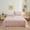 A2375 Fufafayo under $5, variant on Fufafayo under $5 Bed Sheet Set, Washable Sheets and Pillowcases, Solid Color Polyester Bedding Collection with Elastic Edges for Bedroom Decor, Home Textile Essentials for Master Suite