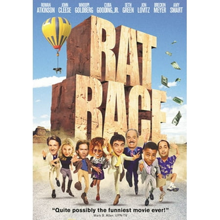 Rat Race (DVD) (Best Way To Get Rats Out Of The House)