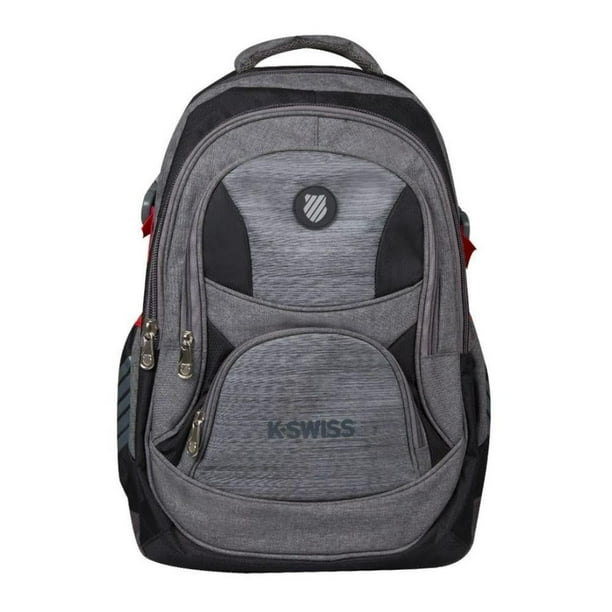 Mochila Unisex K-Swiss Coconut Gris