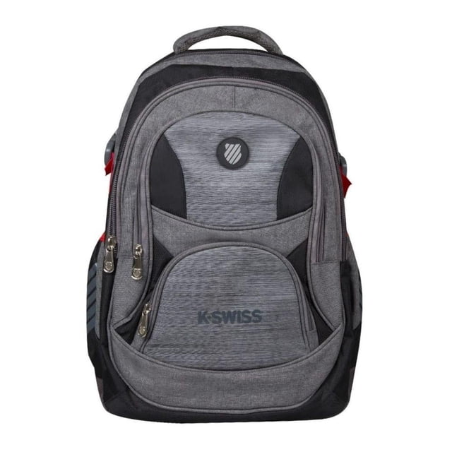Mochila Unisex K-Swiss Coconut Gris