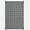 Black & Grey, variant on LUOVEN Waterproof Reversible Outdoor Rug 5x8 Plastic Straw Patio Rug for RV, Camping, Deck, Garden, Backyard, Porch, Gray & White