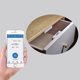 thumbnail image 3 of Keyless Invisible Cabinet Lock App Remote Control Bluetooth Smart Drawer Swtich Smart Lock Security File Safe Security Home, 3 of 5