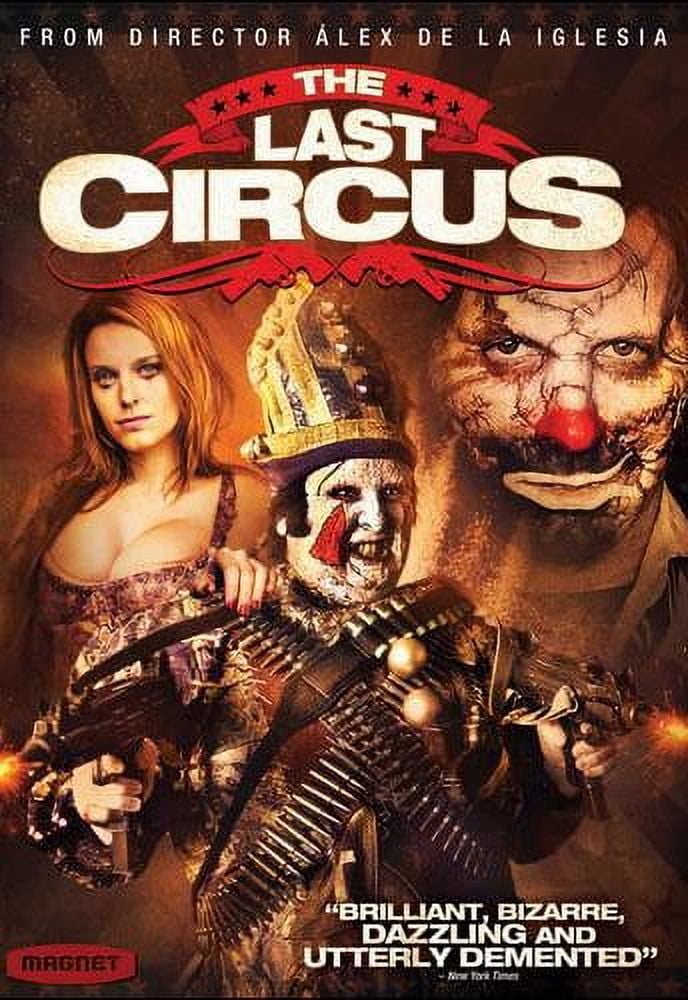 The Last Circus (DVD), Magnolia Home Ent, Mystery & Suspense