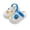White, variant on Clogs for Girls Non-Slip Closed Toe 2-in-1 Slip-On Lightweight Cute Cartoon Toddler Little Kids Summer Beach Pool Shoes