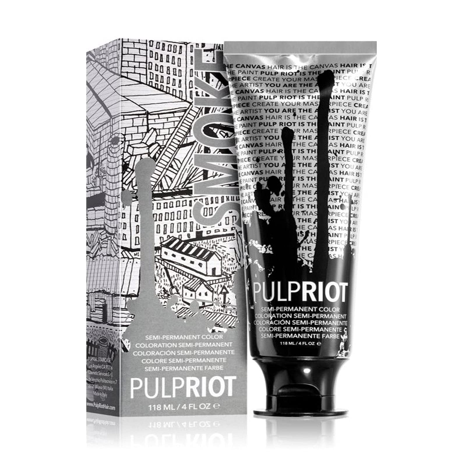 Tinte para el cabello Pulp Riot Semi-Permanent Smoke 120 ml | Bodega ...