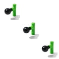 thumbnail image 1 of sweethay Mini fascia masaje portátil USB carga eléctrica músculo espalda relajación profundo tejido masajeador fitness regalos verde Type1 NO1, 1 of 6