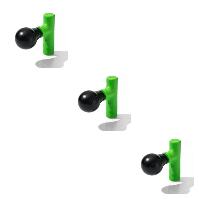 sweethay Mini fascia masaje portátil USB carga eléctrica músculo espalda relajación profundo tejido masajeador fitness regalos verde Type1 NO1