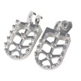 thumbnail image 1 of Reposapiés Yuxing Para Tenere 660 ZR 660Z 660R XT660 XT660Z XT660R Plata, 1 of 5