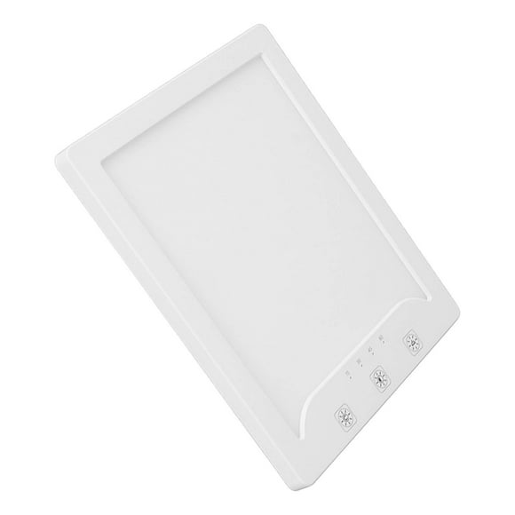 Lampe Solaire LED Gratuite, 10 Niveaux de Luminosité Dimmables 10000lx Lampe de Remède pour la Maison
