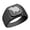 Black, variant on Mouse Stainless Steel Signet Ring