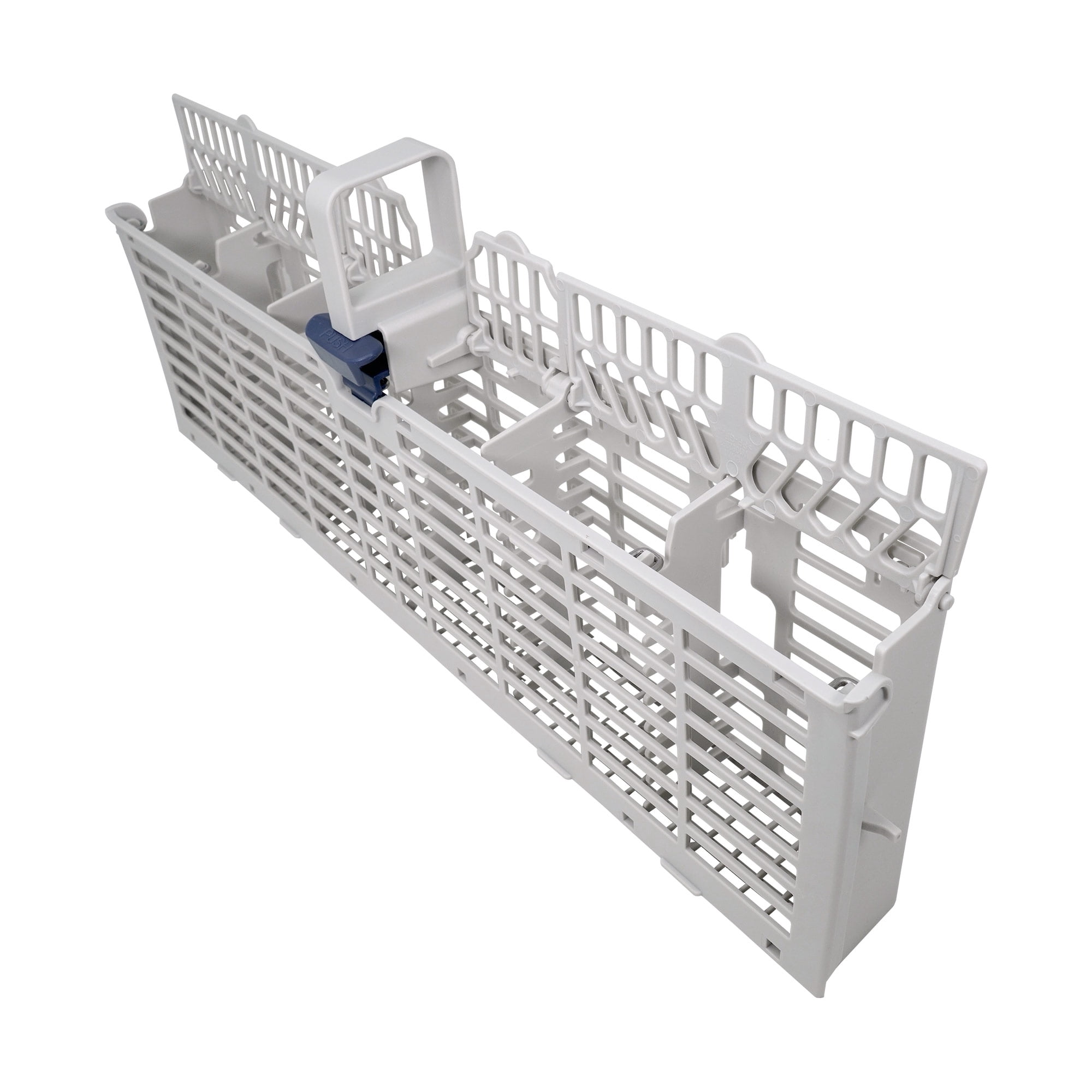 YesParts W11158802 Durable Dishwasher Silverware Basket Assembly compatible with 8535075 1060509 AH973489 EA973489