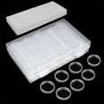 thumbnail image 3 of Coin Capsules 30mm Plastic Coin Holders, Coin Collection Supplies with Foam Protect Gasket(17/20/25, 3 of 5
