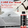 thumbnail image 5 of Floleo Clearance Concentrated Car Wash Shampoo High Foam Strong Cleaning Power Multipurpose Auto Cleaner Safe Gentle for All Surfaces Long Lasting 100ML, 5 of 9