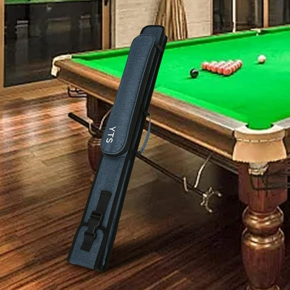 Colaxi Étui pour Queue de Billard, Sac Étui pour Bâton de Billard pour 1/2 Bâton de Billard, Résistant à l'Usure, Accessoires de Billard, Étui pour Bâton de Billard Bleu
