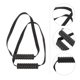 thumbnail image 2 of 1 par de cables de cuerda para tríceps, accesorio para barra de agarre, banda de entrenamiento de resistencia para gimnasio, anillo, 2 of 6