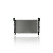Radiator - Pacific Best Inc. Fit/For 2334 99-07 Chevrolet Silverado GMC Sierra Pickup V8 4.8/5.3L - Without Rear A/C, 28'' Core Size-Only Fits select: 2005-2007 GMC NEW SIERRA
