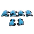 thumbnail image 1 of 6PCS Patinaje Equipo de Protección Seguridad Rodillera Codo Pad Set de Mano - , ML DYNWAVEMX  Juego de almohadillas protectoras para niños, 1 of 8
