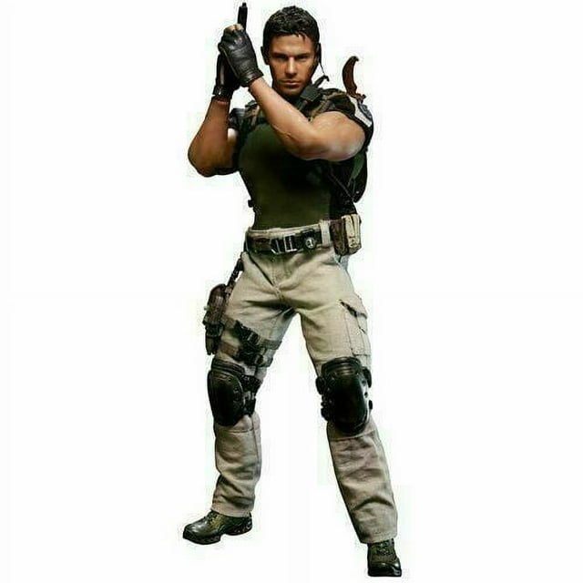 Figura Hot Toys VGM09 - Resident Evil 5 - Biohazard 5 - Chris Redfield S.T.A.R.S. Version