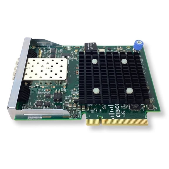 Open Box CISCO UCS VIC1227 VIC MLOM DUAL PORT 10GB SFP+ / UCSC-MLOM-CSC-02= / (Certified )