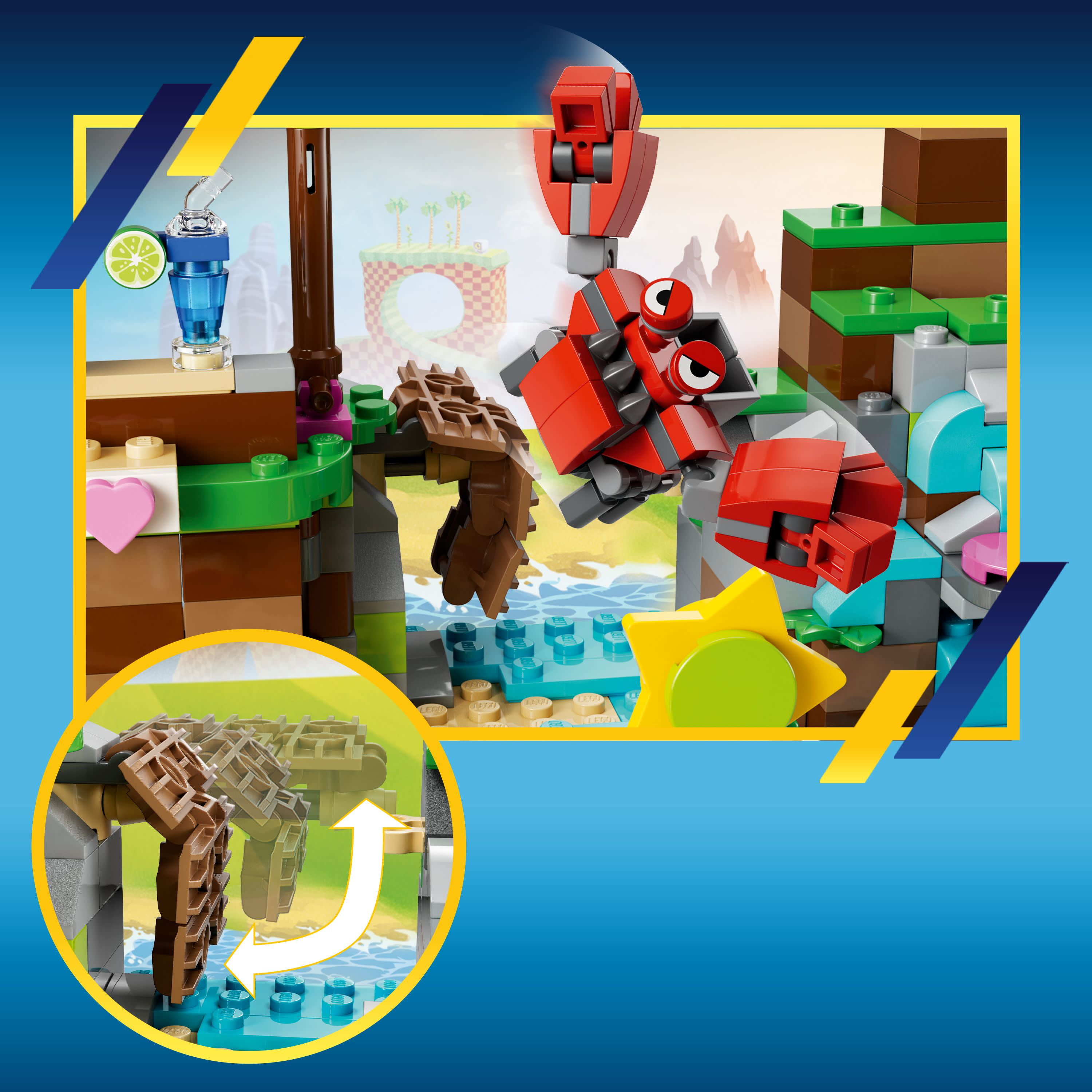 LEGO® Sonic The Hedgehog - Amy's Animal Rescue Island 76992 - 388