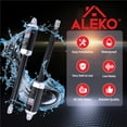 thumbnail image 5 of ALEKO Swing Gate Metal Opener Solar Kit for Dual Gates up to 36 ft 1320 lb, 5 of 16