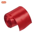 thumbnail image 3 of Unique Bargains Ruban Satin Poly 5cmx8m Ligne d'Arrivée Athlétisme Course Sprint, Rouge Lot de 4, 3 of 5
