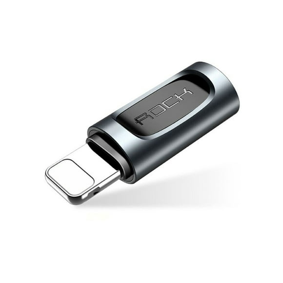 ROCK TYPE C Adapter Aluminum Alloy Comfortable For iPhone iPad