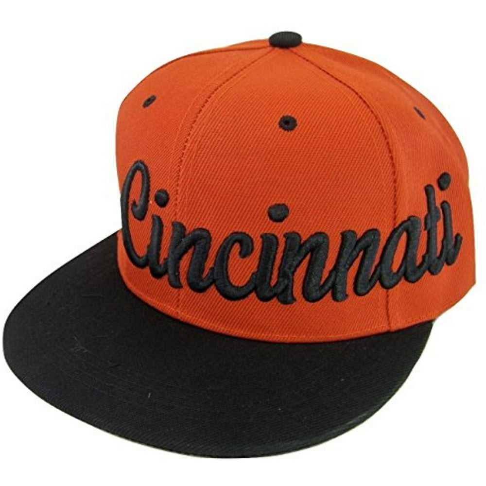 BVE Sports Novelties Cincinnati Men's Offset Cursive Script
