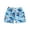 Sky Blue, variant on Boys Shorts Cute Print Sports Beach Loose Casual 5 Points Summer Shorts for Boys Breathable Size 3-4Y