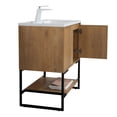 thumbnail image 5 of Allen 30 inch free standing vanity with a integrated white sink, 5 of 5