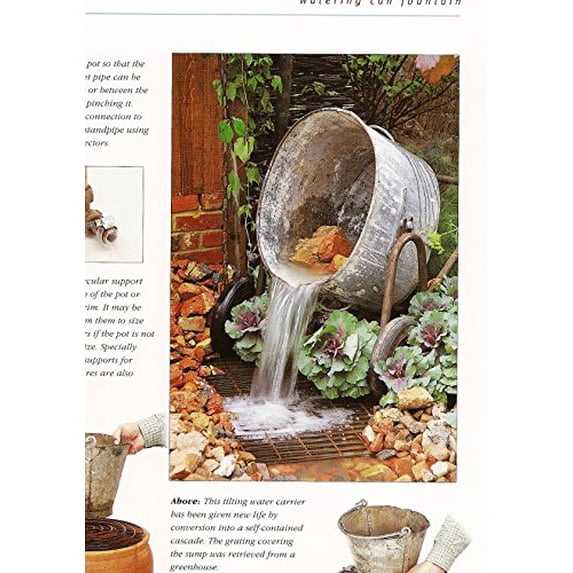 Pre-Owned Container Water Gardens (Paperback) 0764118420 9780764118425