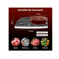 thumbnail image 2 of Cuchillo De Cocina Profesional Multifunción Para Chef Xtellar cafe, 2 of 4