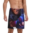 thumbnail image 2 of Saiise Chucky Pattern Pajama Shorts Mens Pajama Bottoms for Men Pjs Lounge Sleep Shorts with Pockets(S-4XL), 2 of 6