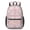 Unicorn and Donut-1, variant on Unicorn and Donut Pink Pattern 17" School Backpacks for Teens,Waterproof Oxford Fabric,S-Shape Padded Straps for School,Travel,Hiking,Camping