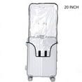 thumbnail image 1 of Housse de Valise Transparente en PVC pour Bagage Cabine 20 Pouces, 1 of 6